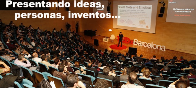TEDx Presentando