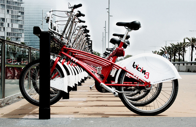 Bicing Barcelona