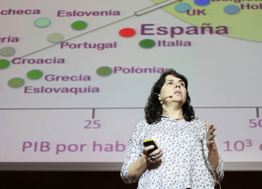 TEDxBarcelona Carmen Simon