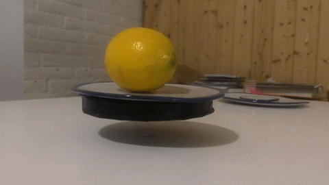 Floating plate