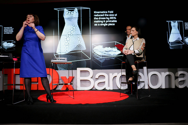 proteína Inesperado Matrona Impresión de ropa en 3D: la moda que llega para quedarse. | TEDxBarcelona