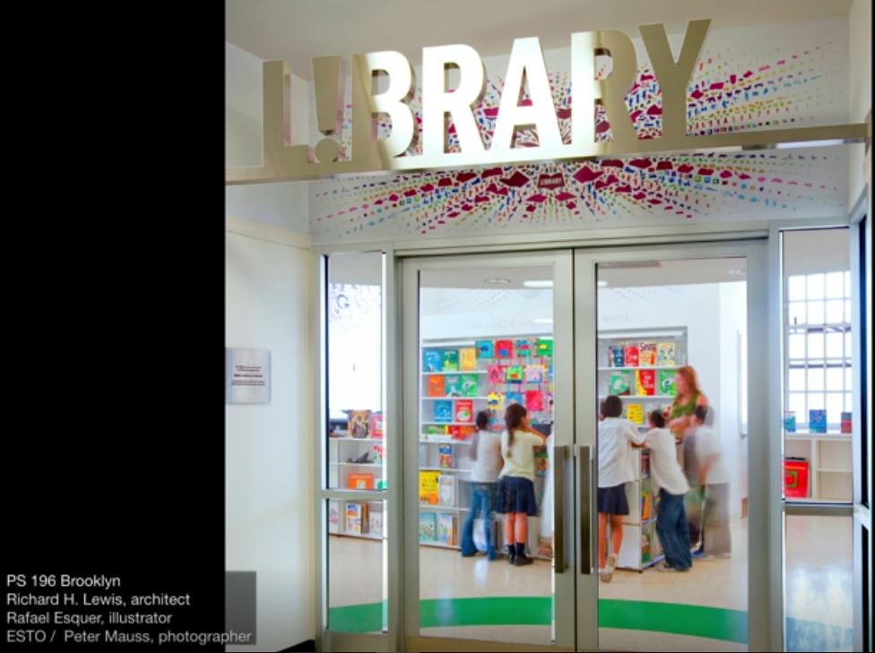 TEDxBarcelona-proyecto library