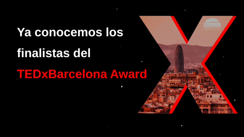 TEDxBarcelona Award - Vota a los finalistas